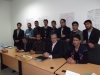 Patrick White and Afghan Training Team