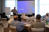 Patrick White teaching