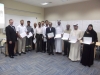 Thomas King and Course Delegates, Dewa