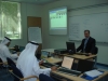 Thomas King teaching, Etisalat